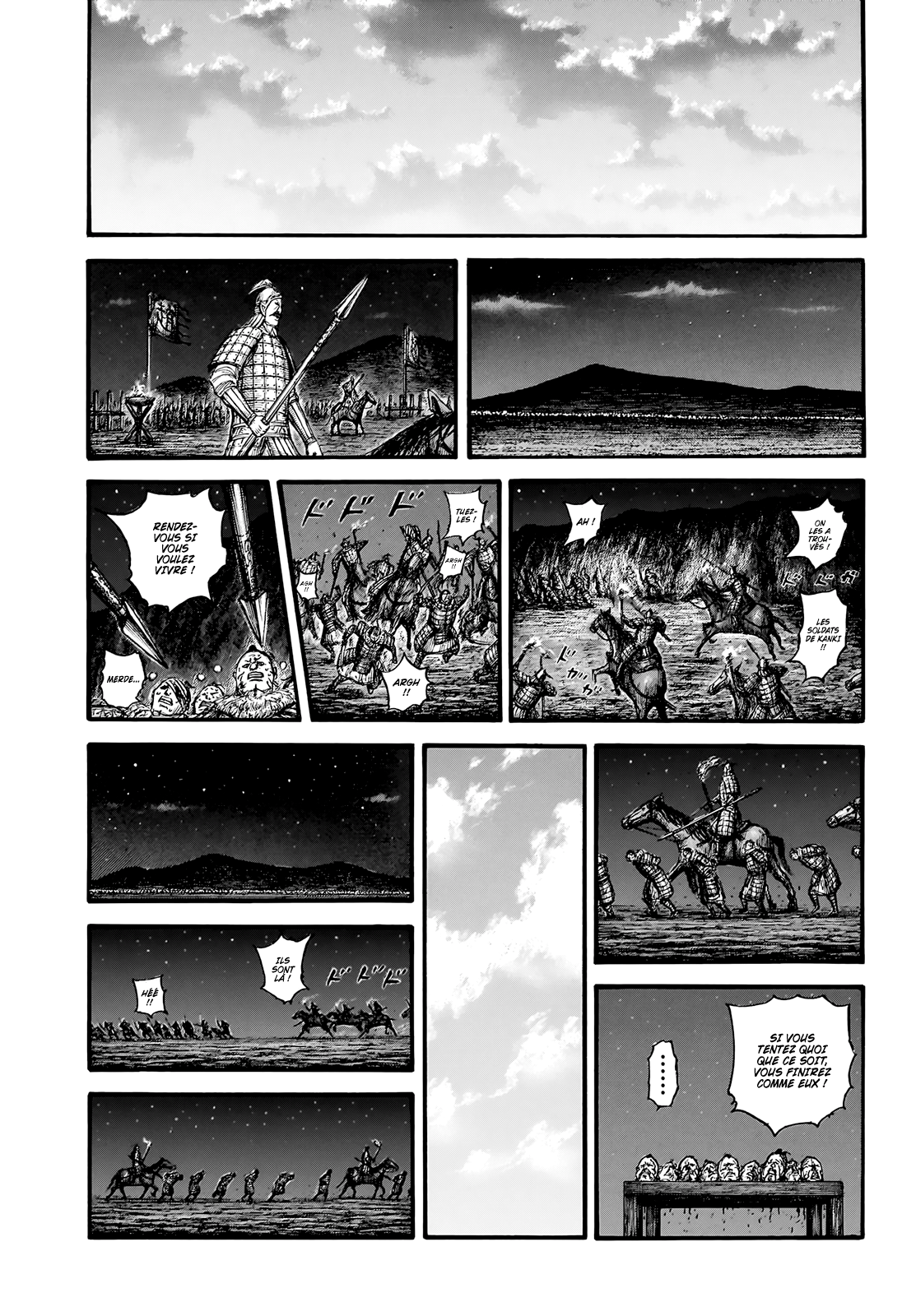 Read Kingdom FR Manga Online