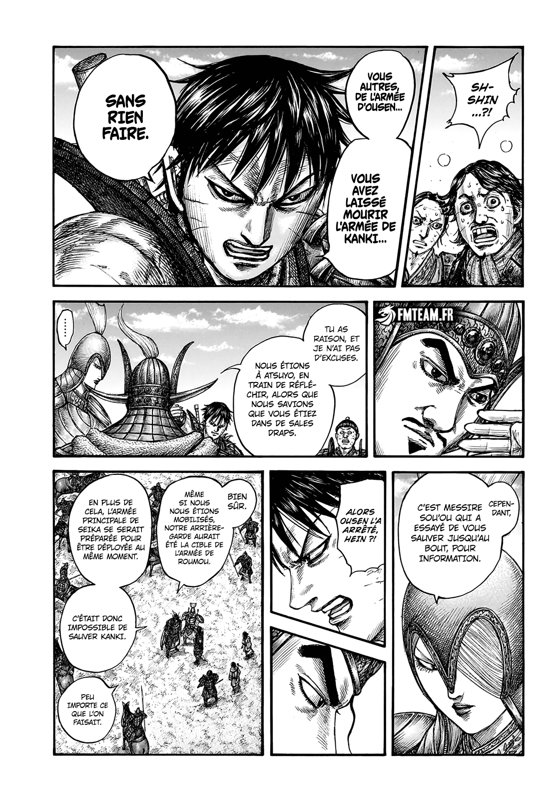 Read Kingdom FR Manga Online