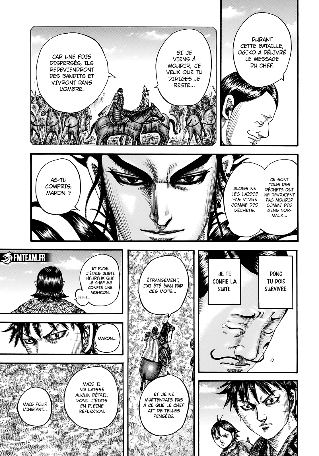 Read Kingdom FR Manga Online