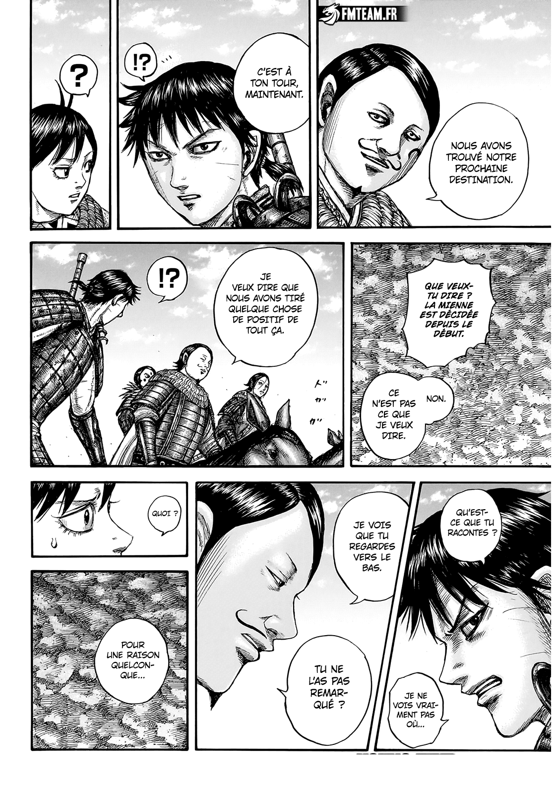 Read Kingdom FR Manga Online