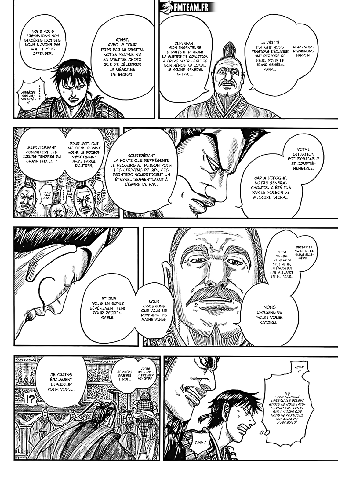 Read Kingdom FR Manga Online