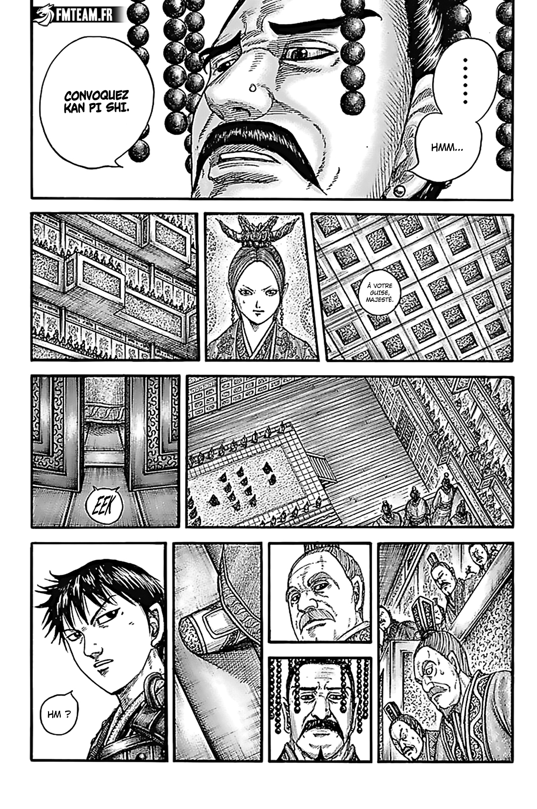 Read Kingdom FR Manga Online