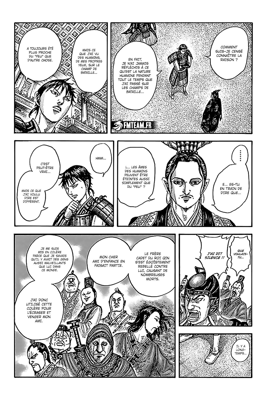 Read Kingdom FR Manga Online