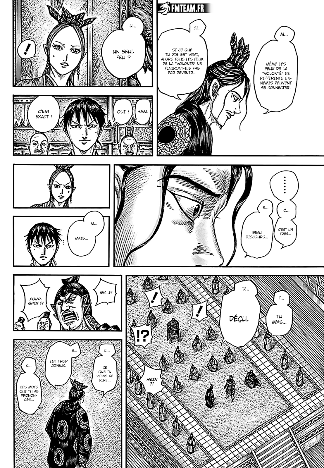 Read Kingdom FR Manga Online