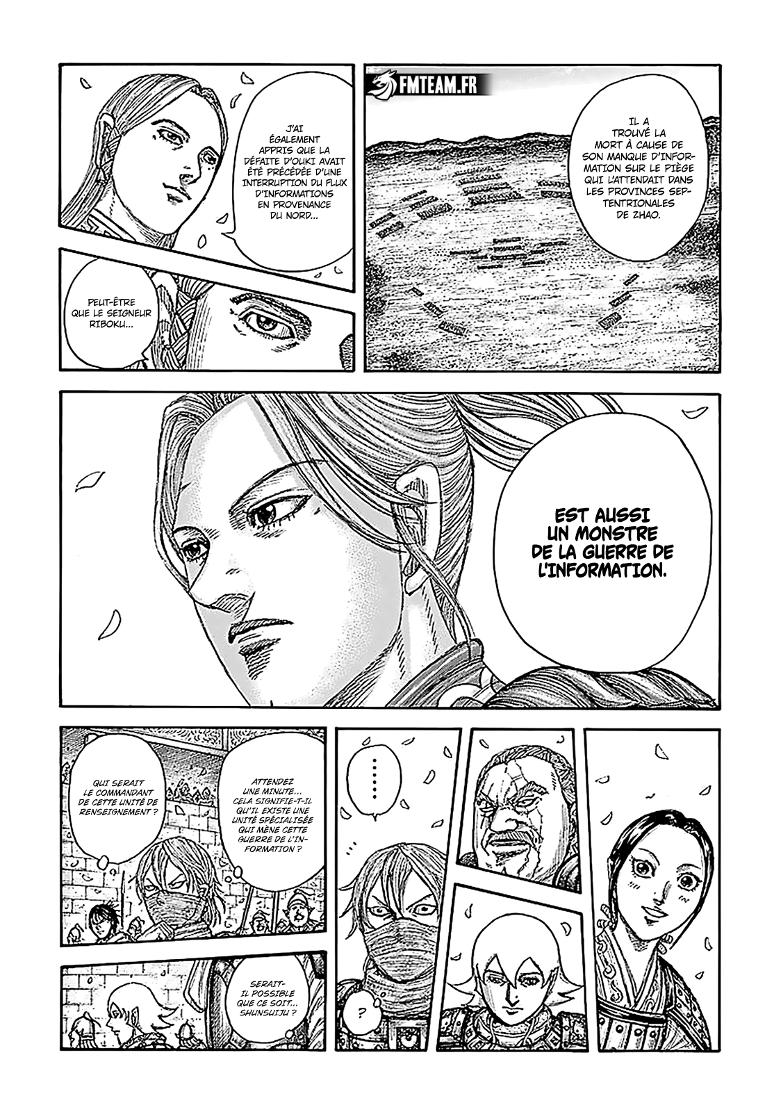 Read Kingdom FR Manga Online