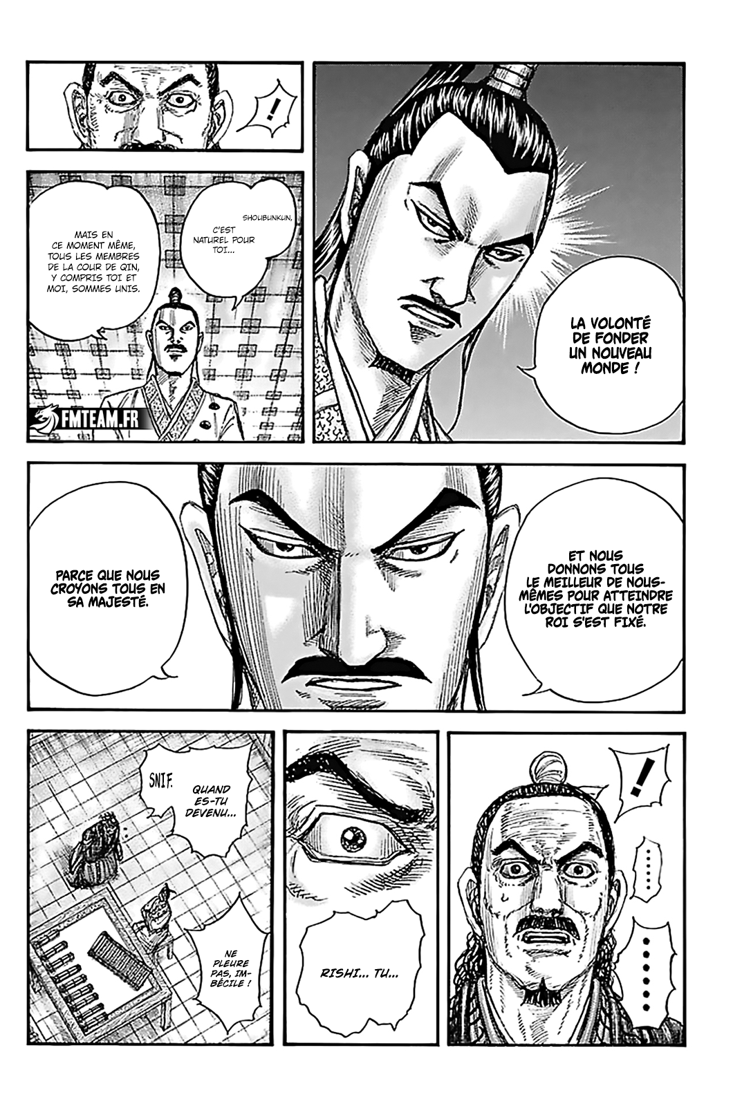 Read Kingdom FR Manga Online