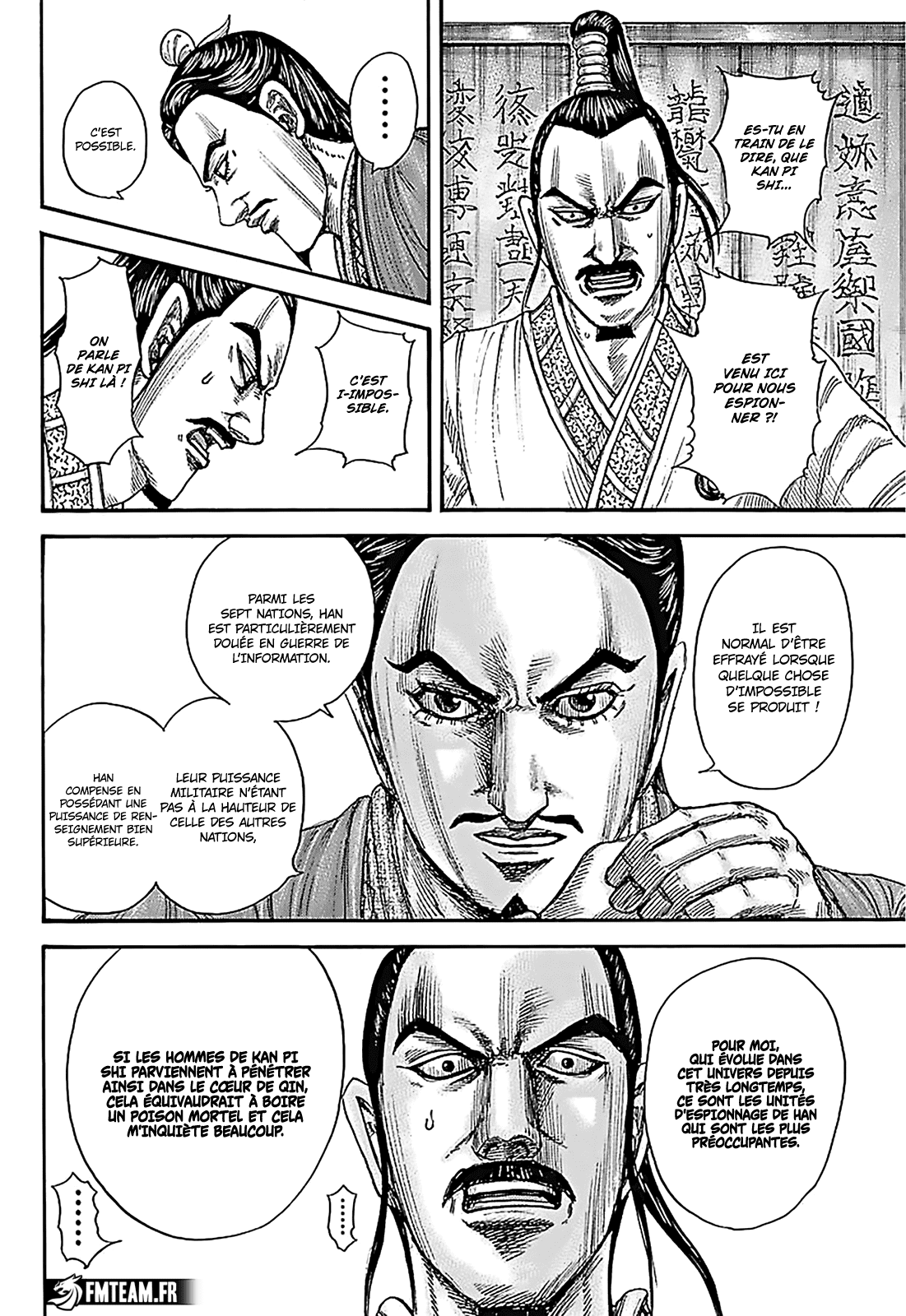 Read Kingdom FR Manga Online