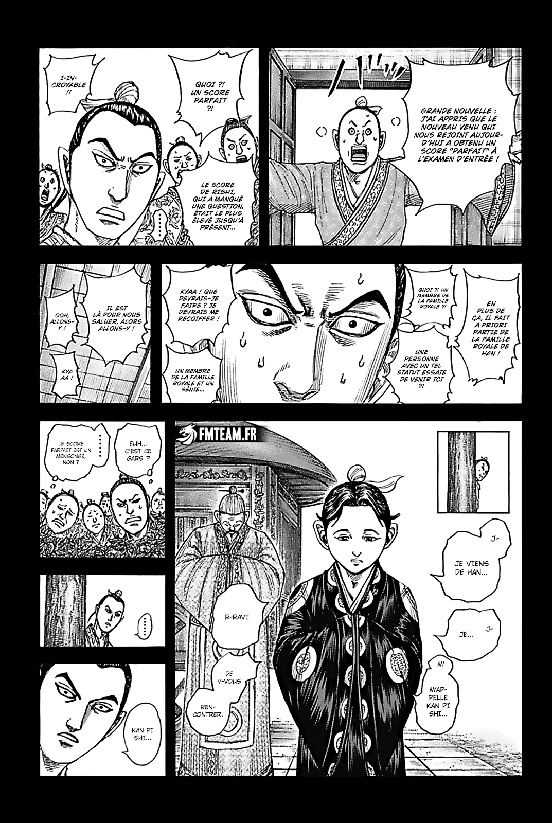 Read Kingdom FR Manga Online