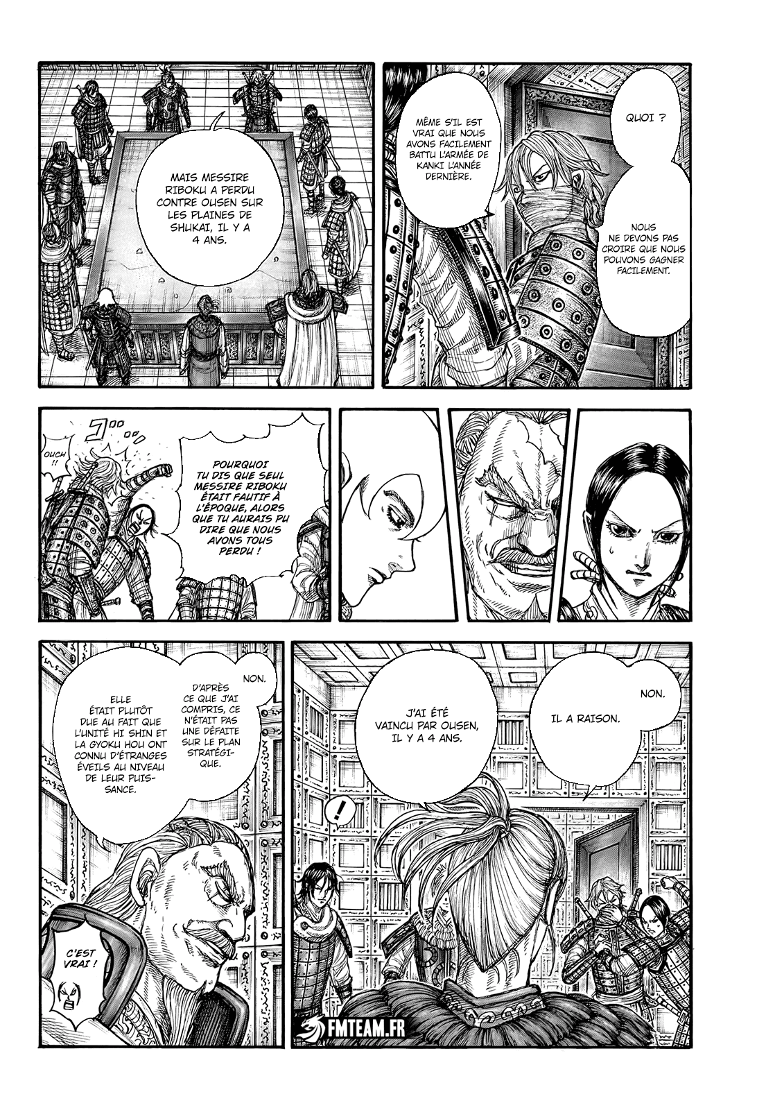 Read Kingdom FR Manga Online
