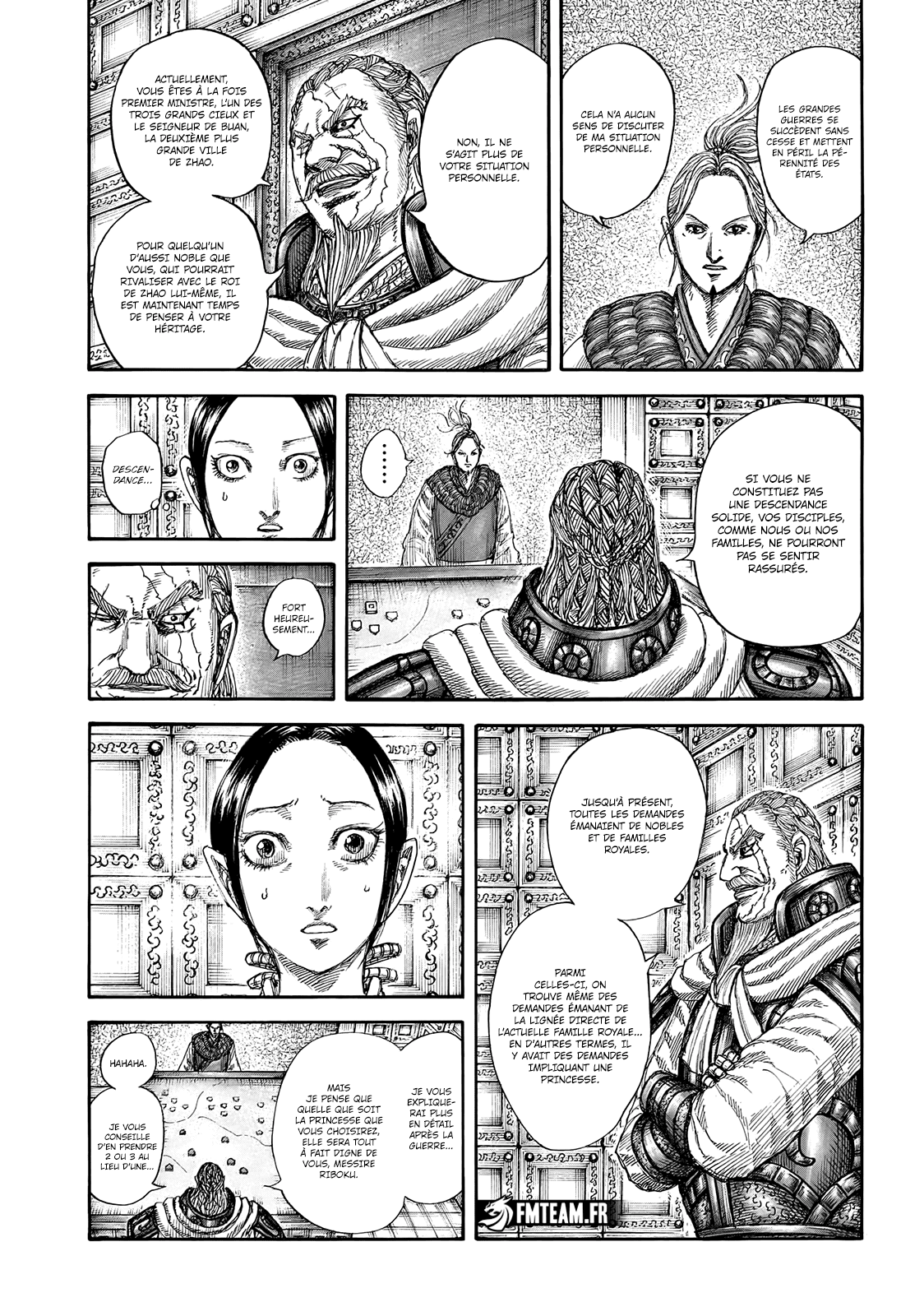 Read Kingdom FR Manga Online