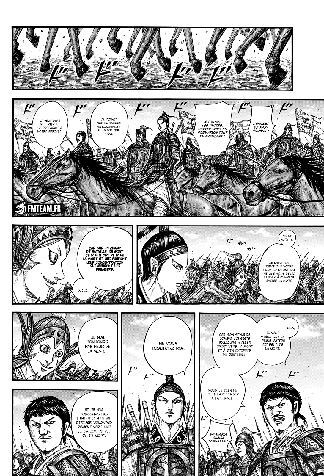 Read Kingdom FR Manga Online