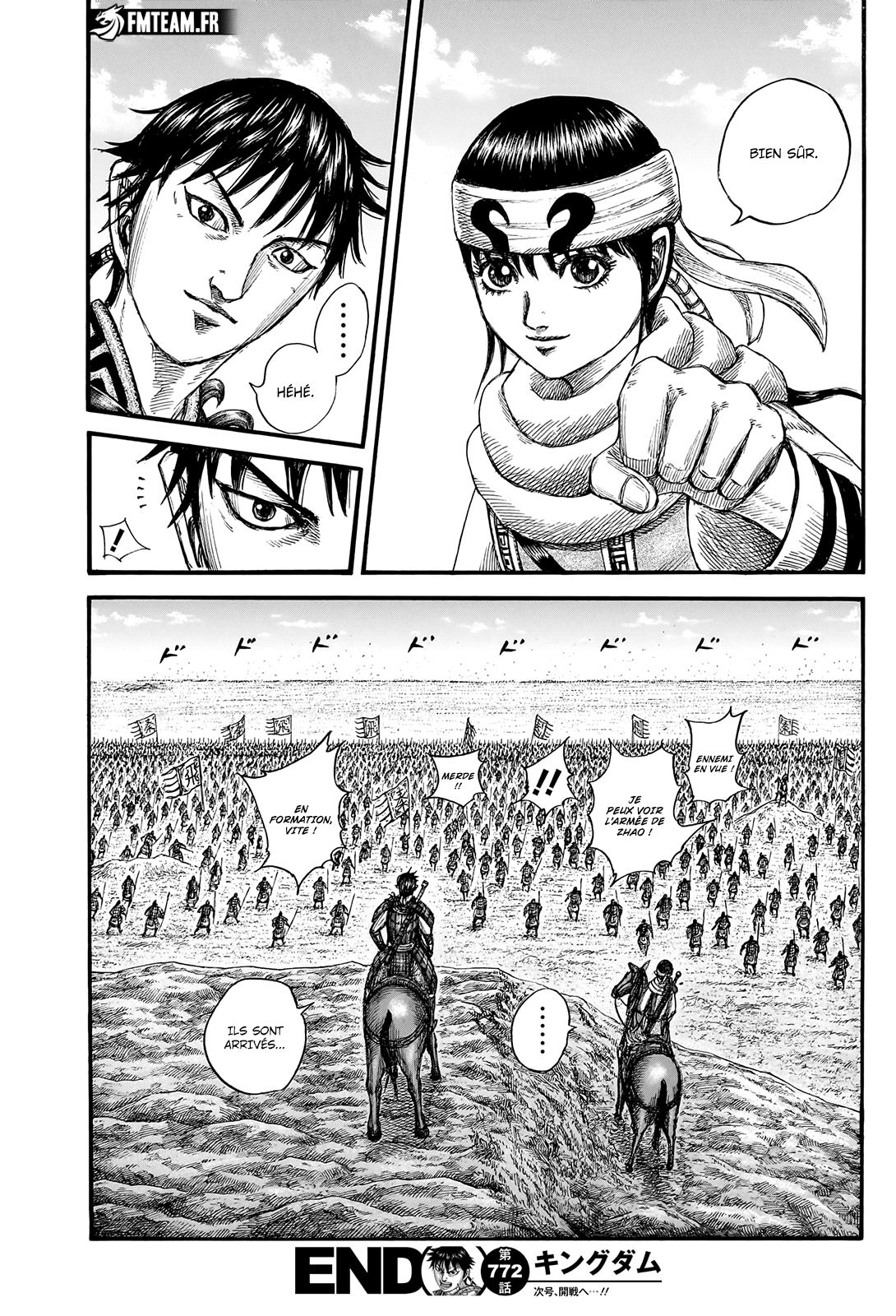 Read Kingdom FR Manga Online