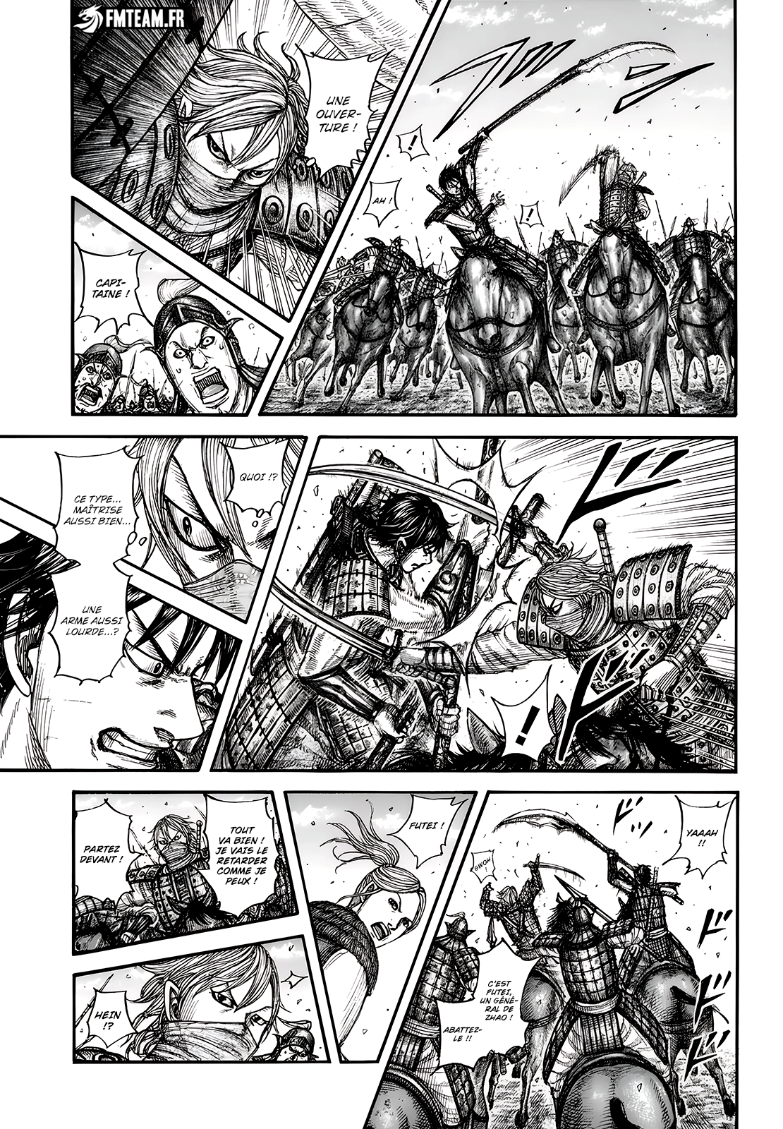 Read Kingdom FR Manga Online