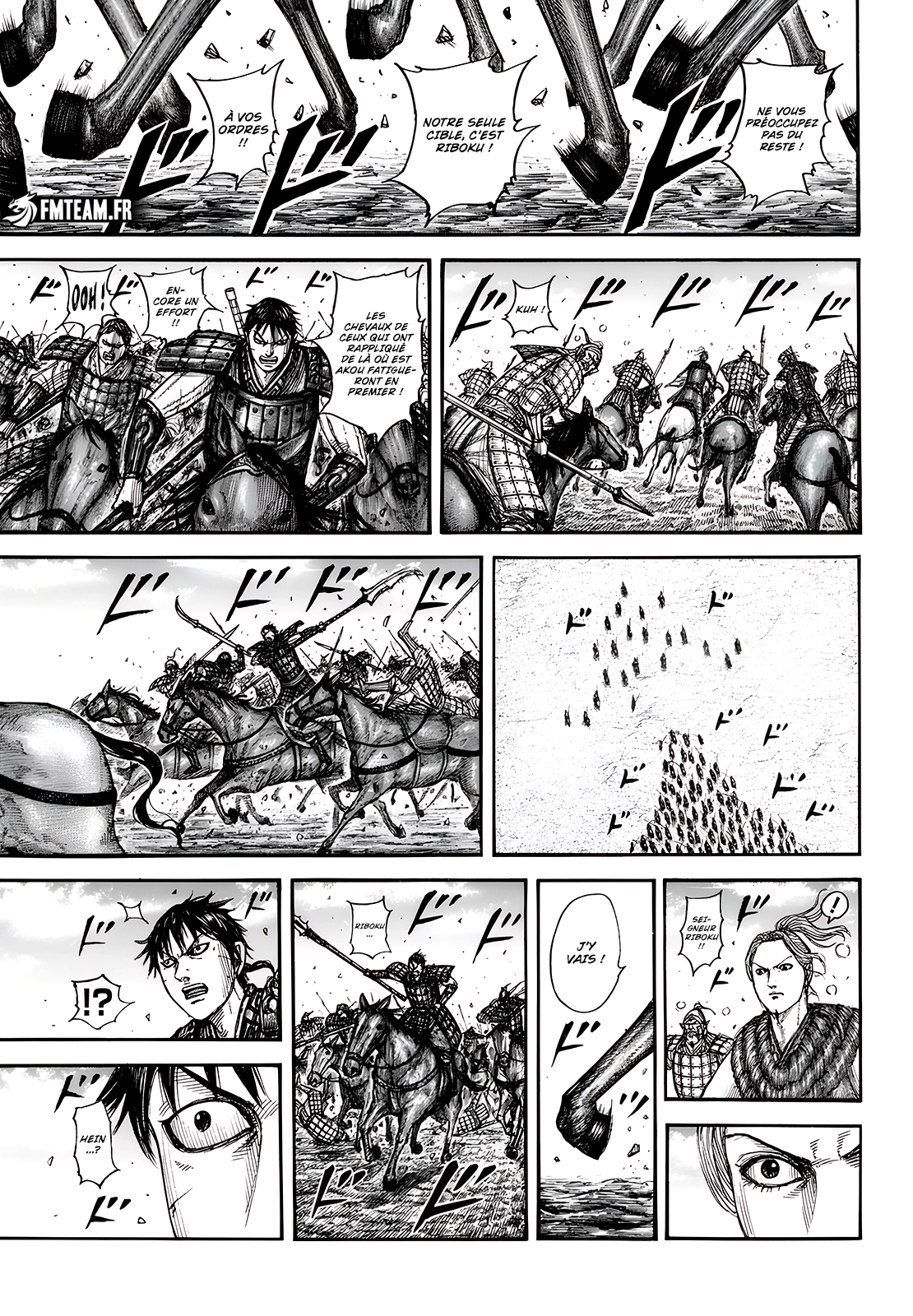 Read Kingdom FR Manga Online