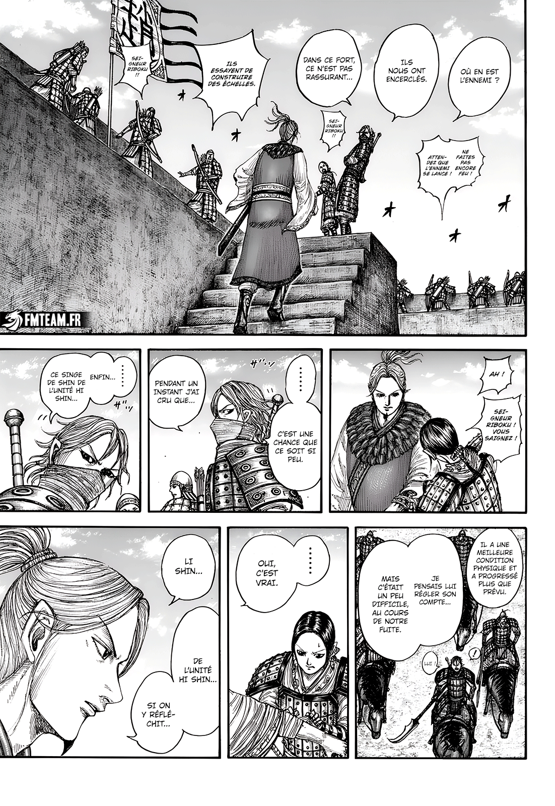 Read Kingdom FR Manga Online