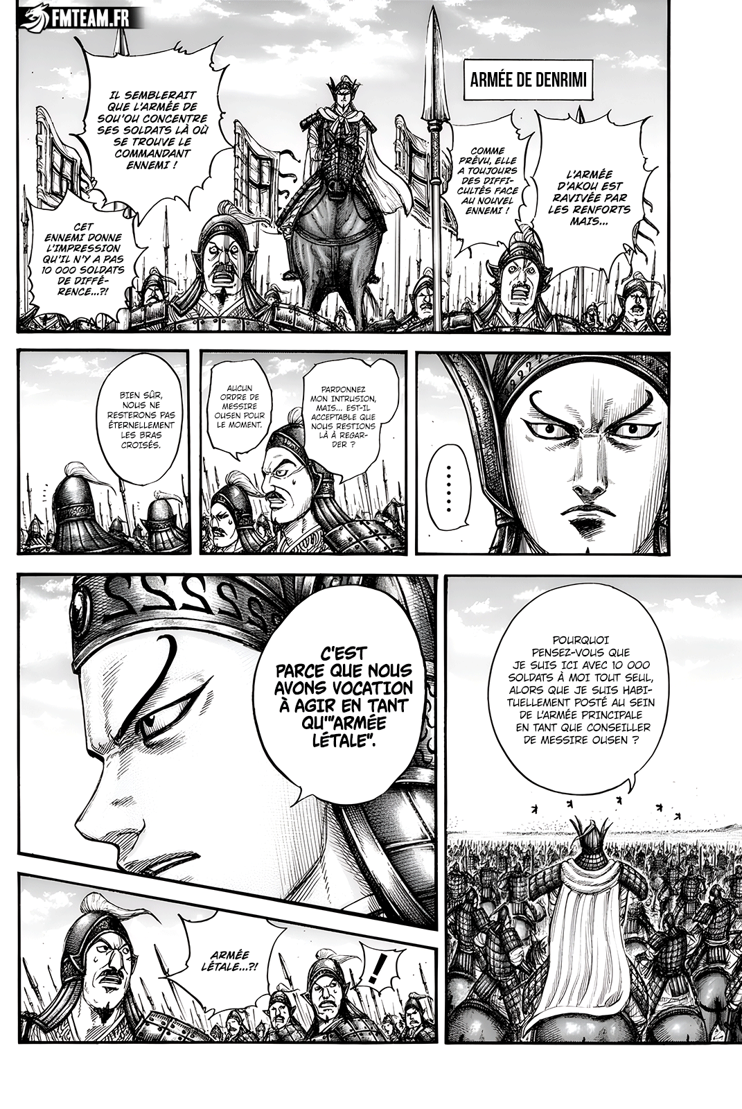 Read Kingdom FR Manga Online