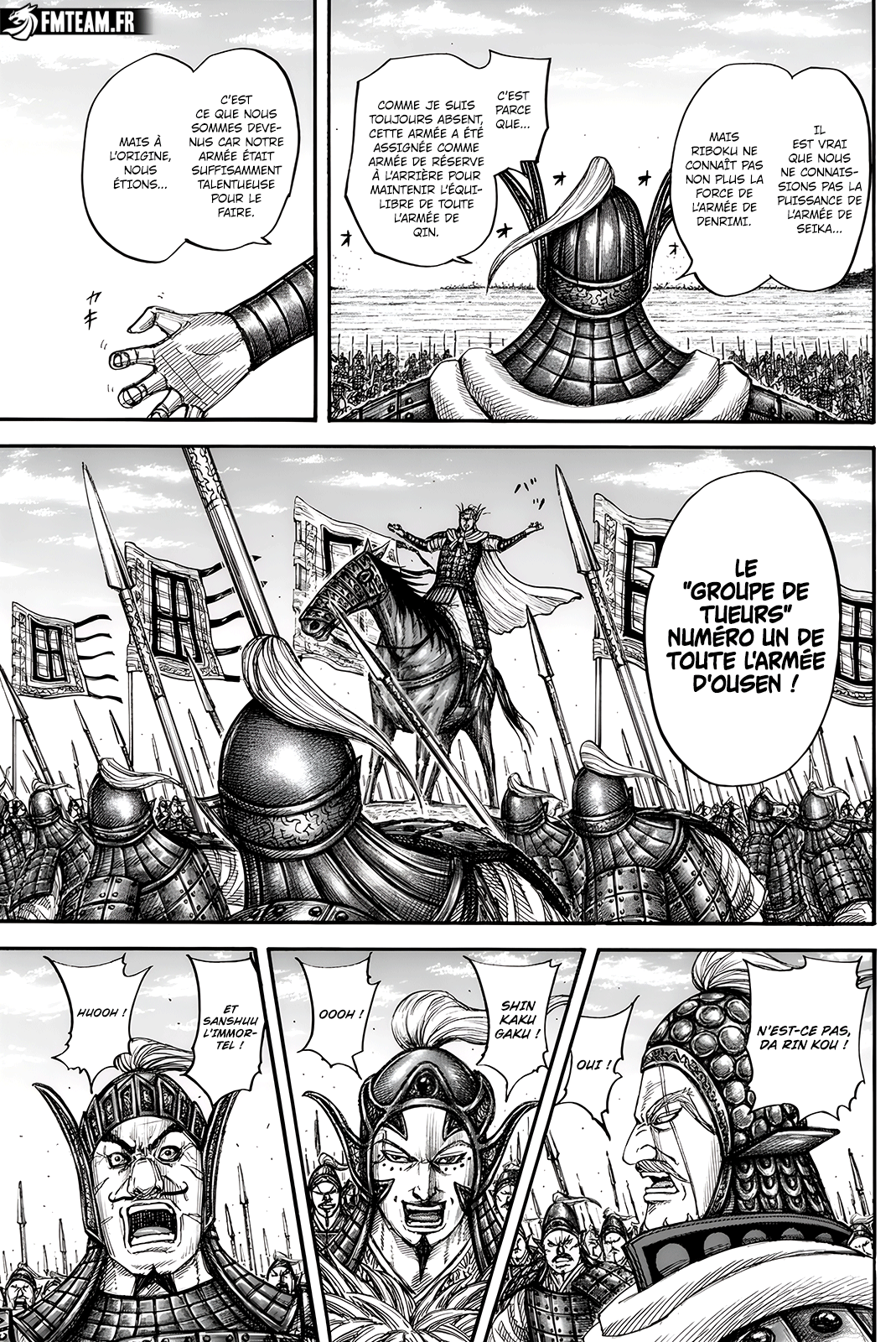Read Kingdom FR Manga Online