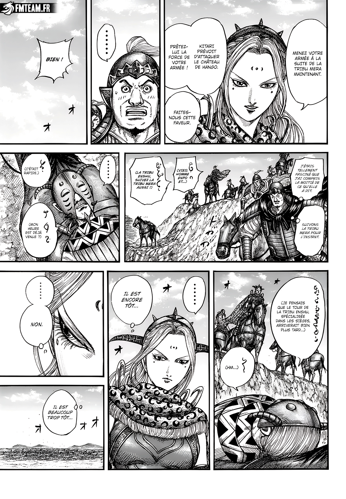 Read Kingdom FR Manga Online