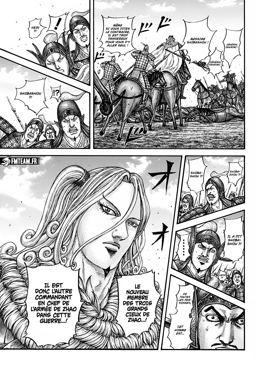 Read Kingdom FR Manga Online