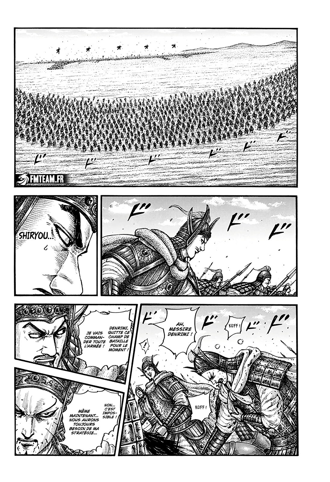 Read Kingdom FR Manga Online