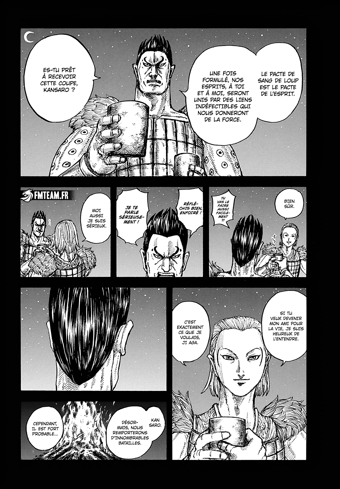 Read Kingdom FR Manga Online