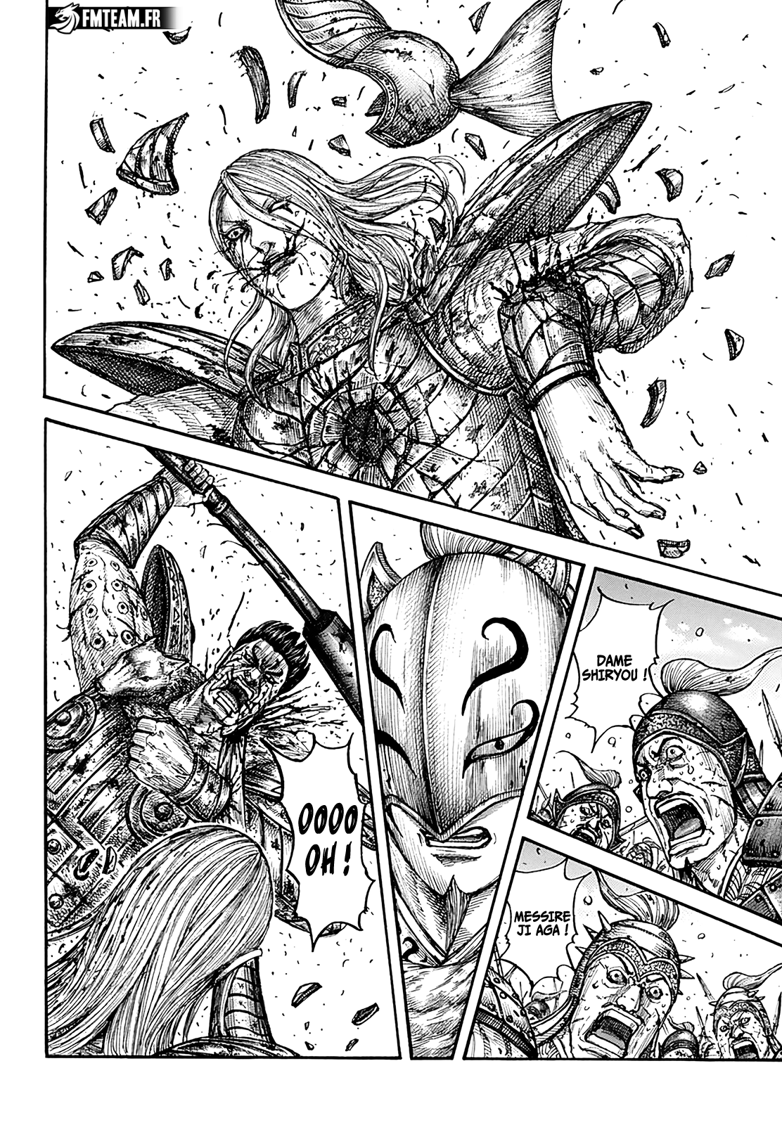 Read Kingdom FR Manga Online