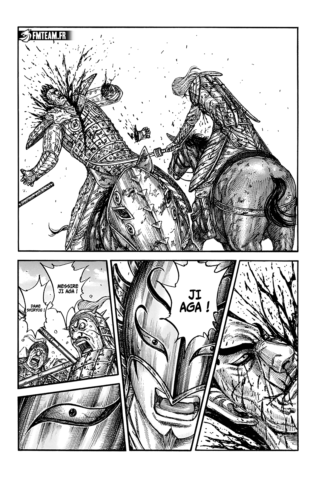 Read Kingdom FR Manga Online