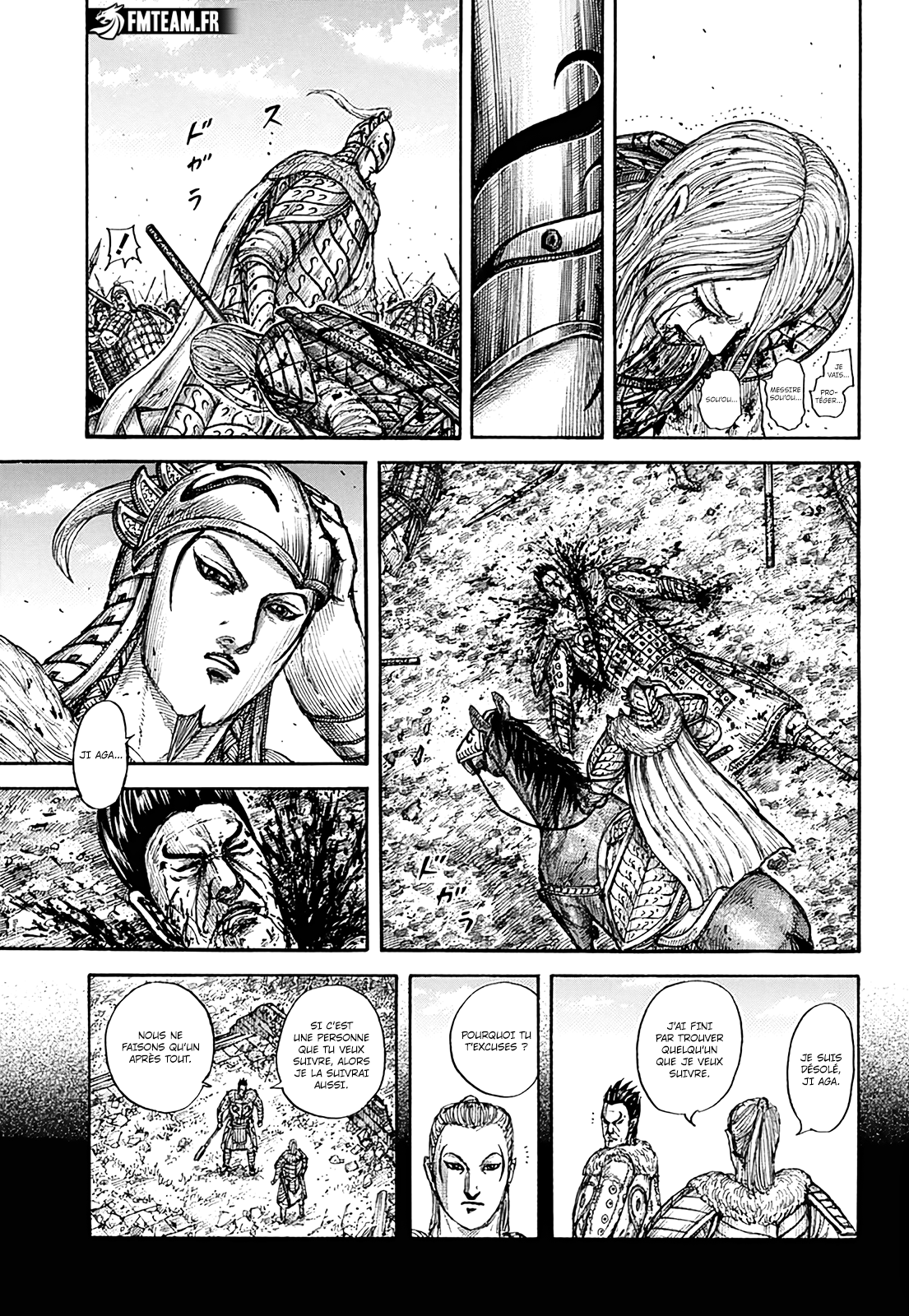 Read Kingdom FR Manga Online