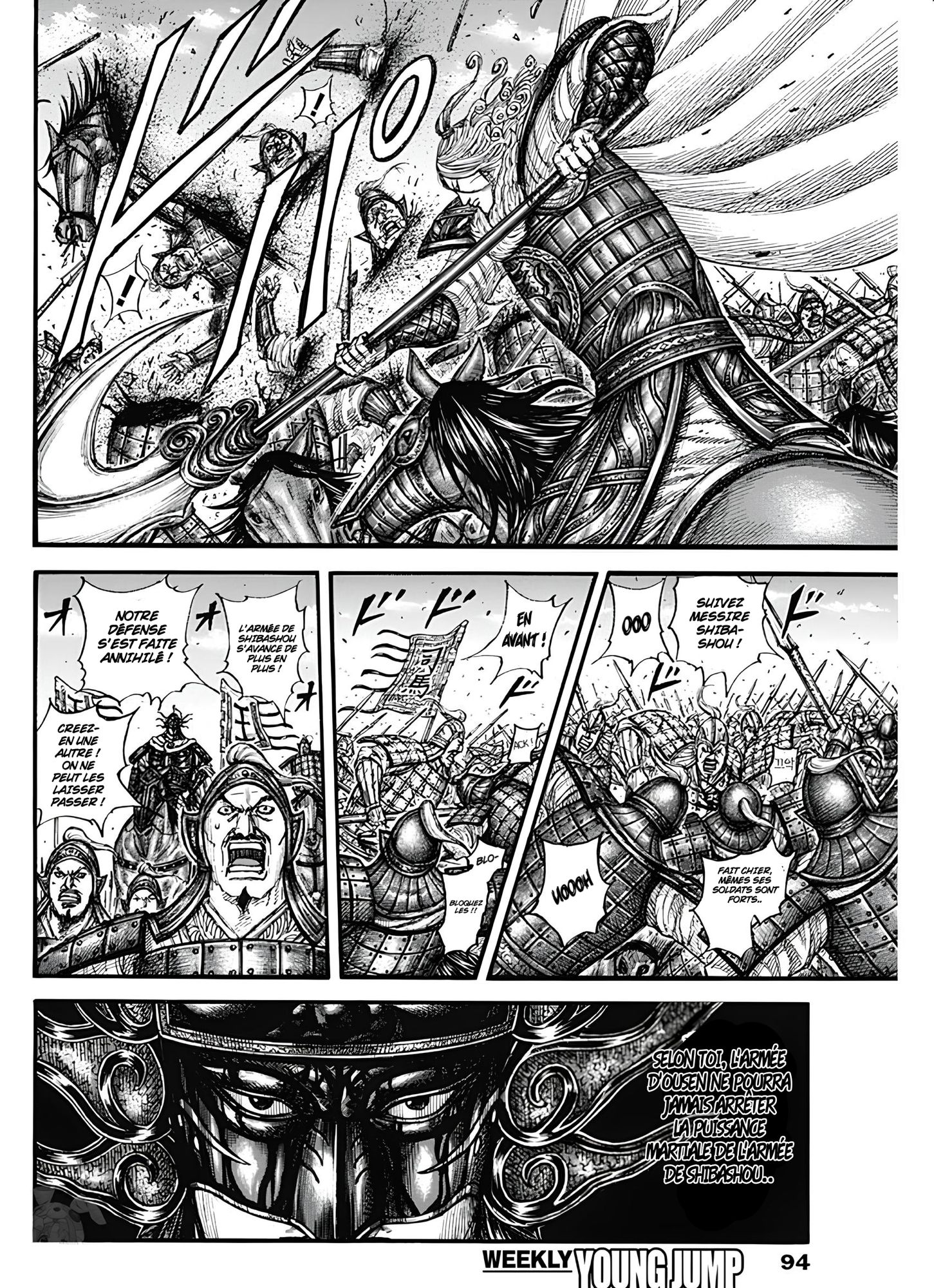 Read Kingdom FR Manga Online