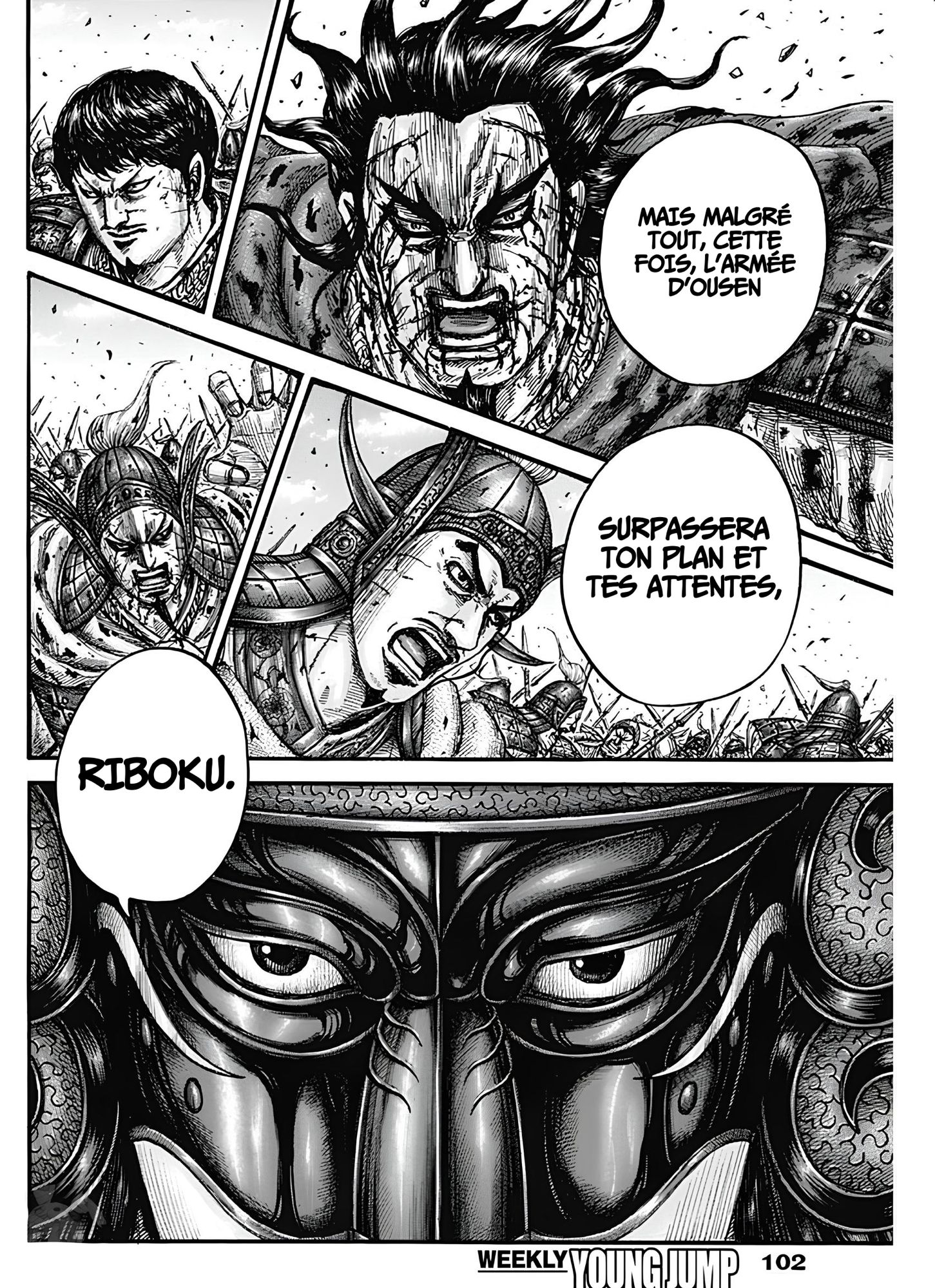 Read Kingdom FR Manga Online