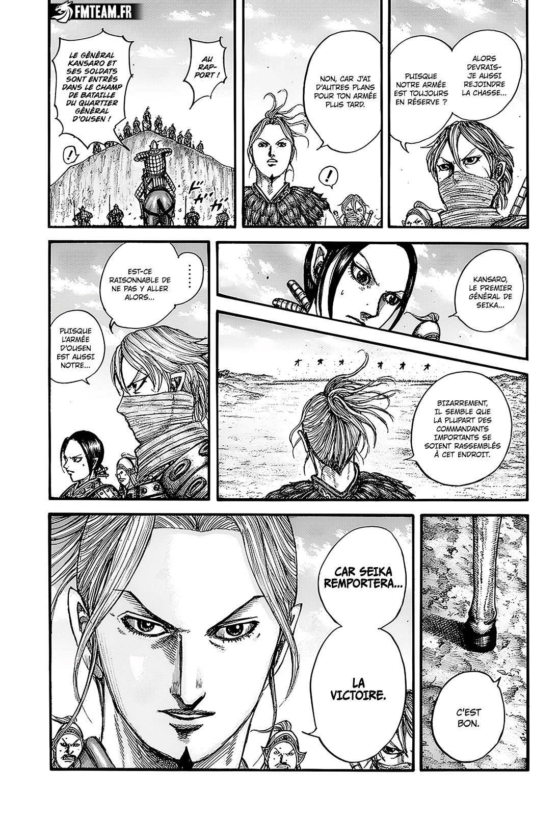 Read Kingdom FR Manga Online