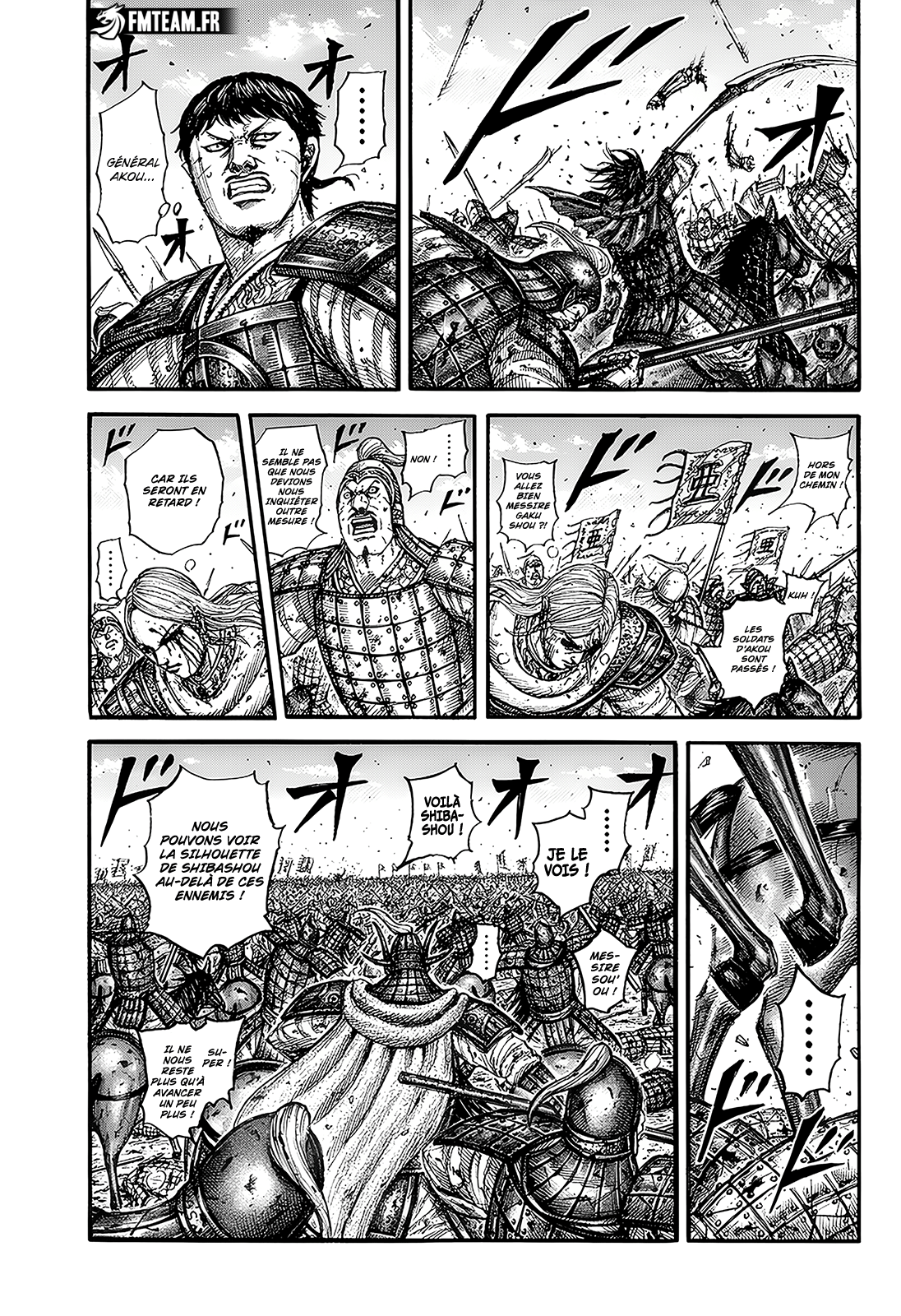 Read Kingdom FR Manga Online