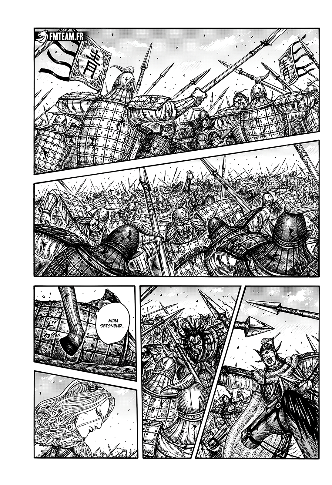 Read Kingdom FR Manga Online