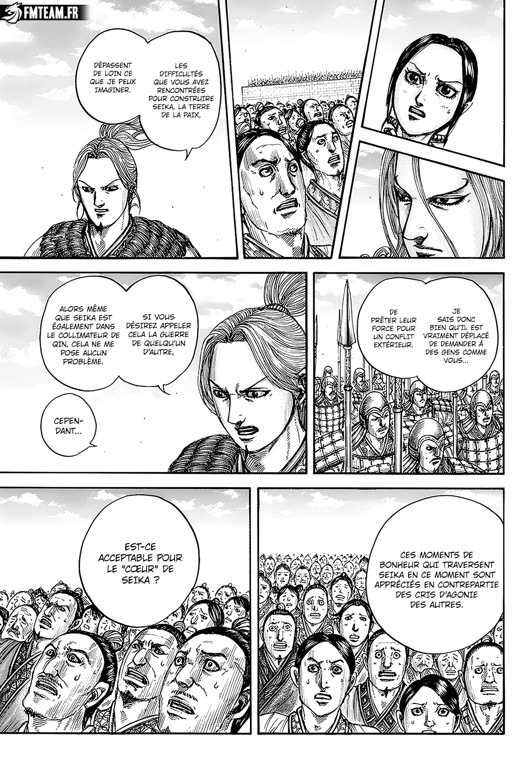 Read Kingdom FR Manga Online