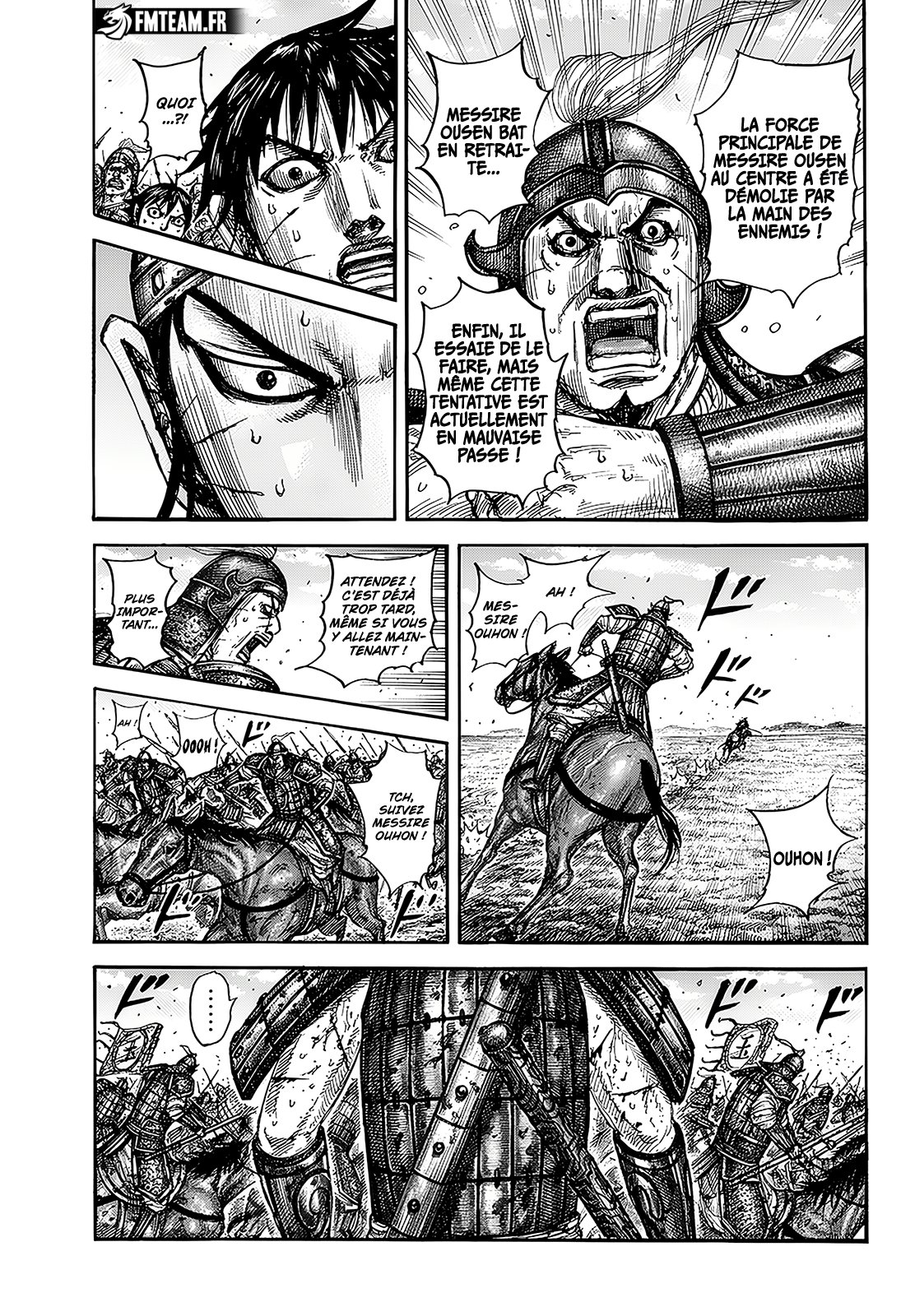 Read Kingdom FR Manga Online