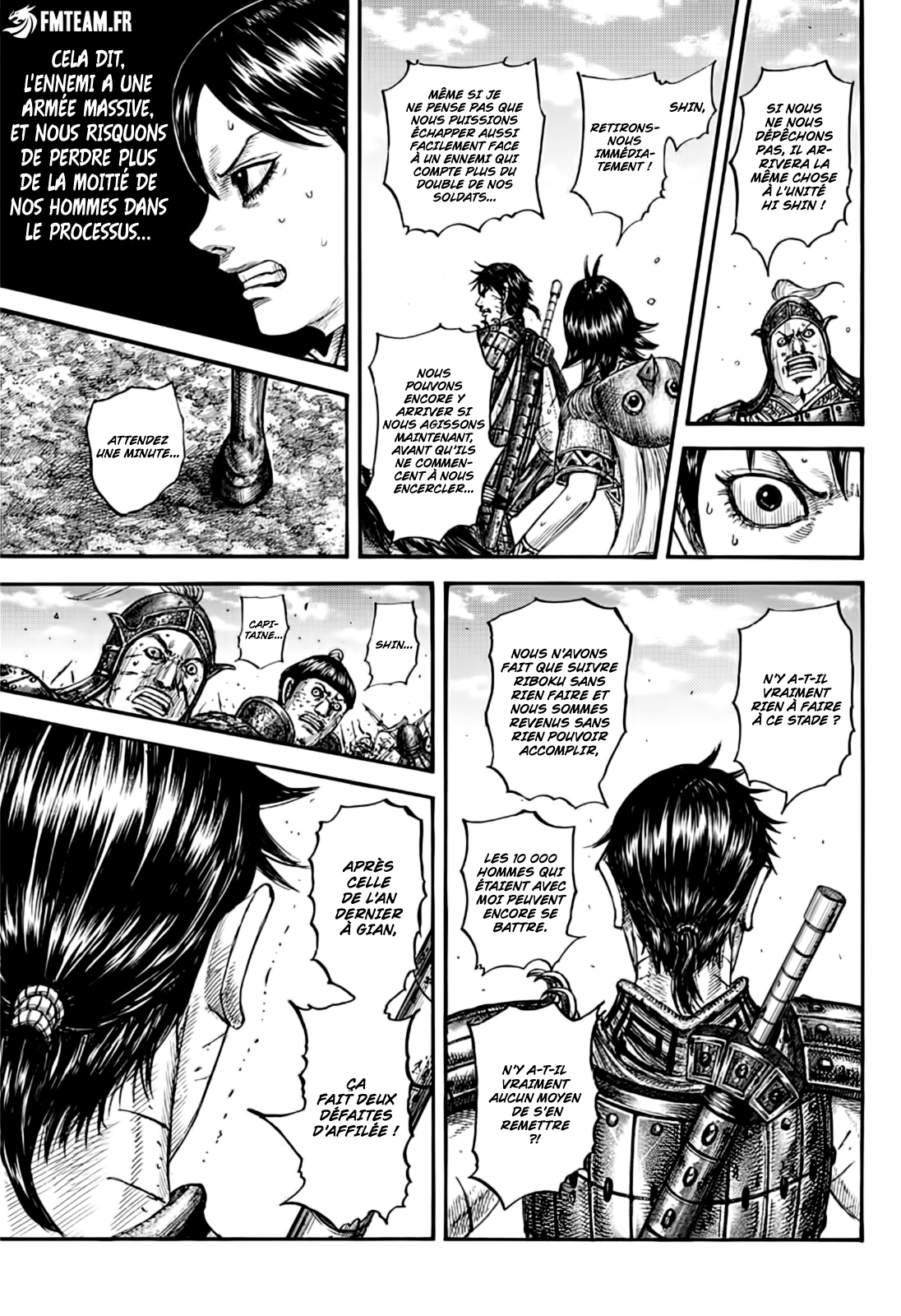 Read Kingdom FR Manga Online