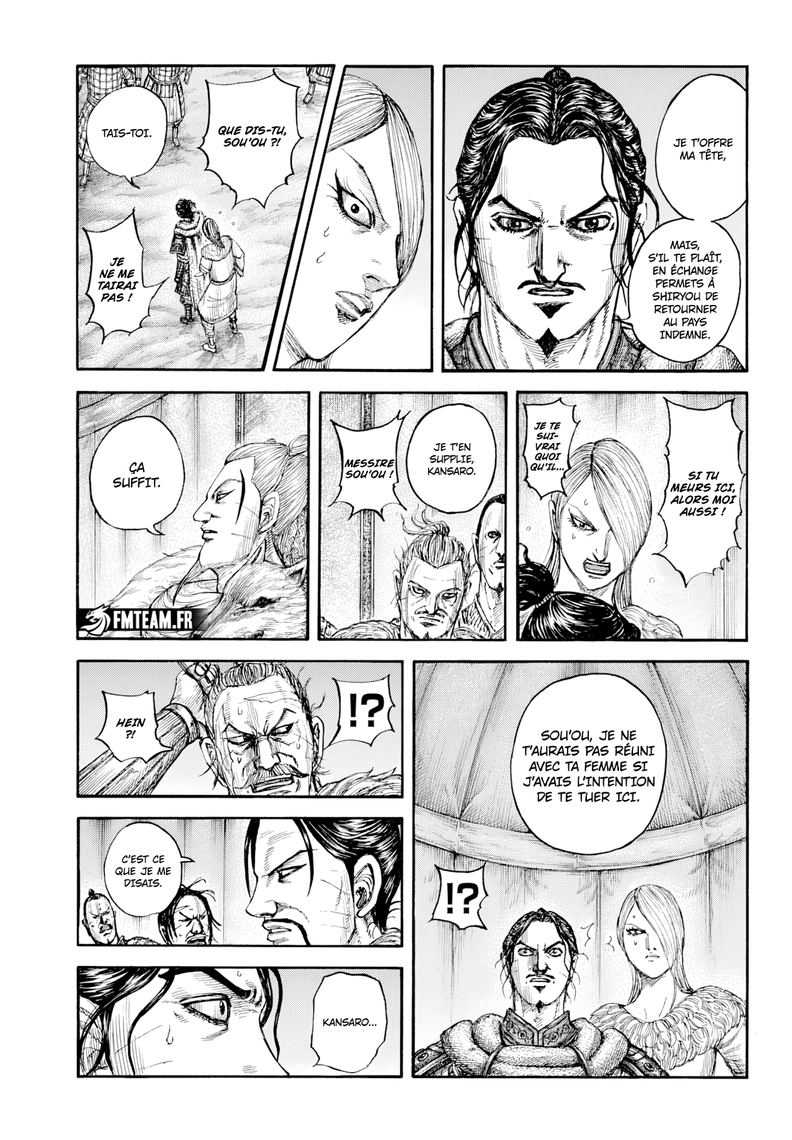 Read Kingdom FR Manga Online