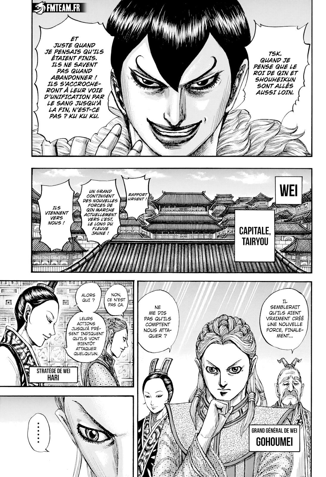 Read Kingdom FR Manga Online