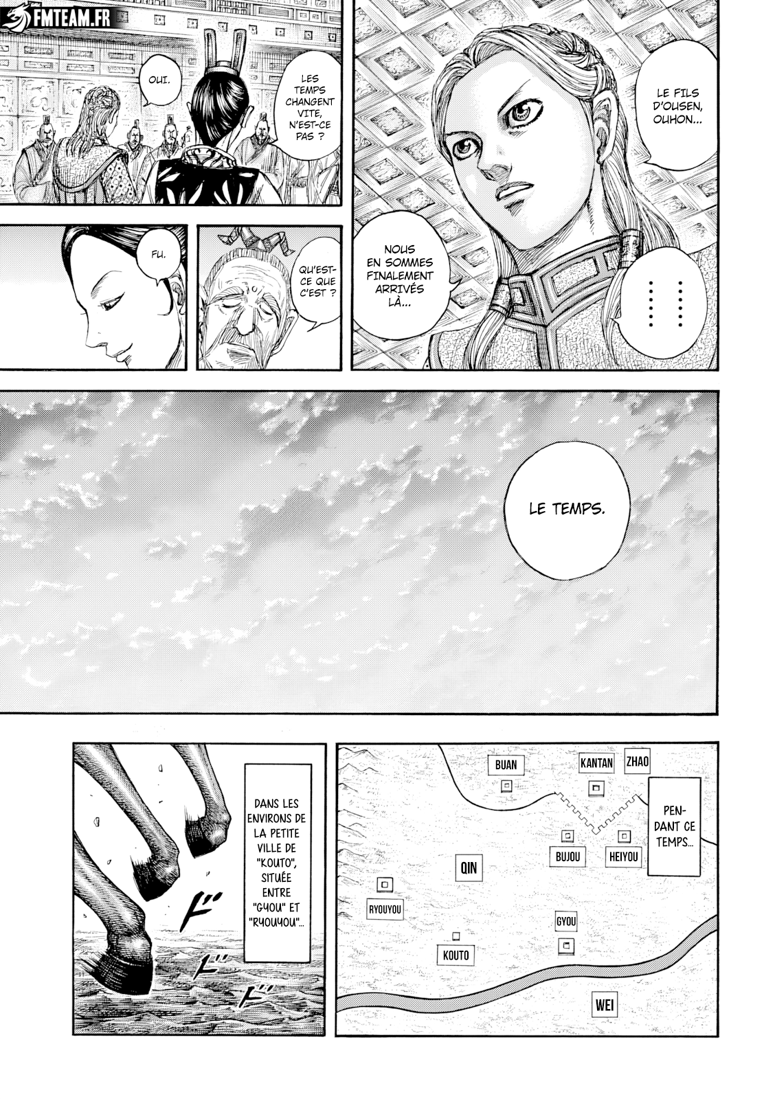Read Kingdom FR Manga Online