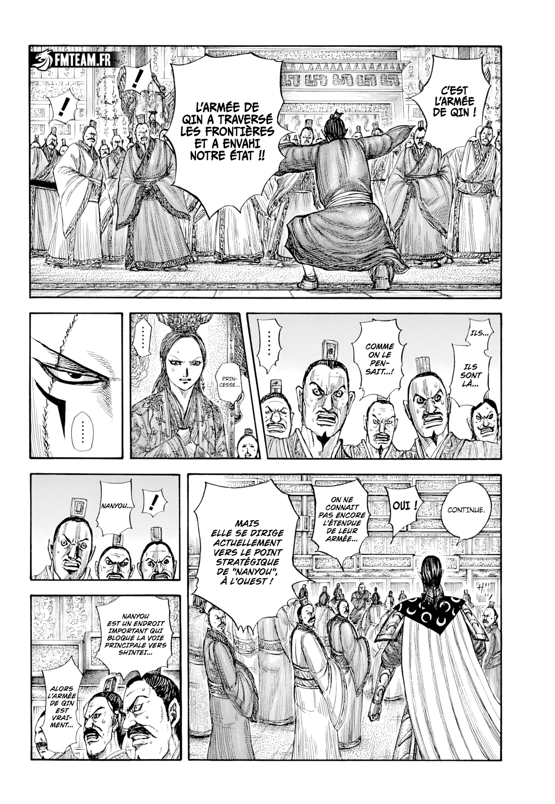 Read Kingdom FR Manga Online