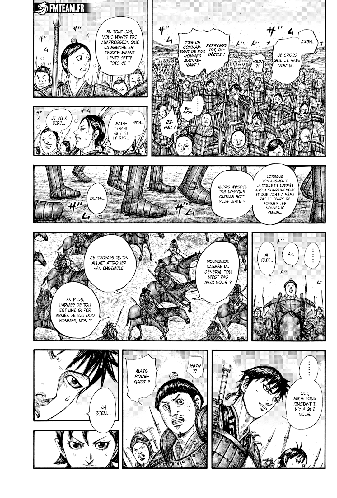 Read Kingdom FR Manga Online