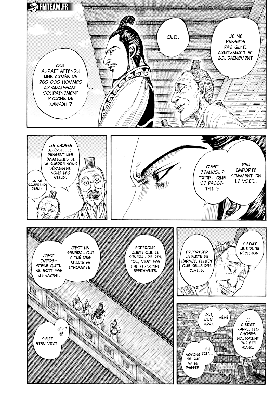 Read Kingdom FR Manga Online