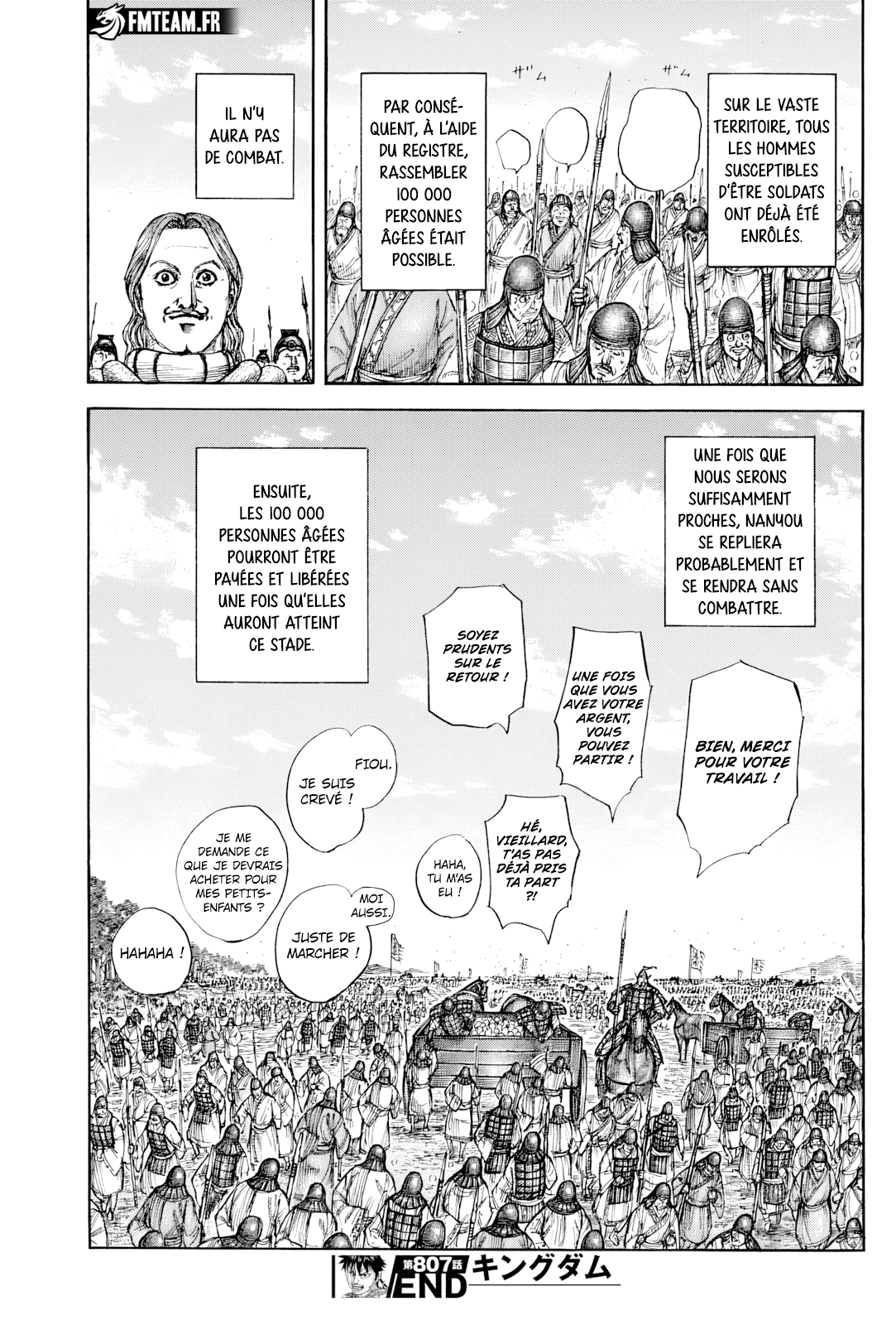 Read Kingdom FR Manga Online