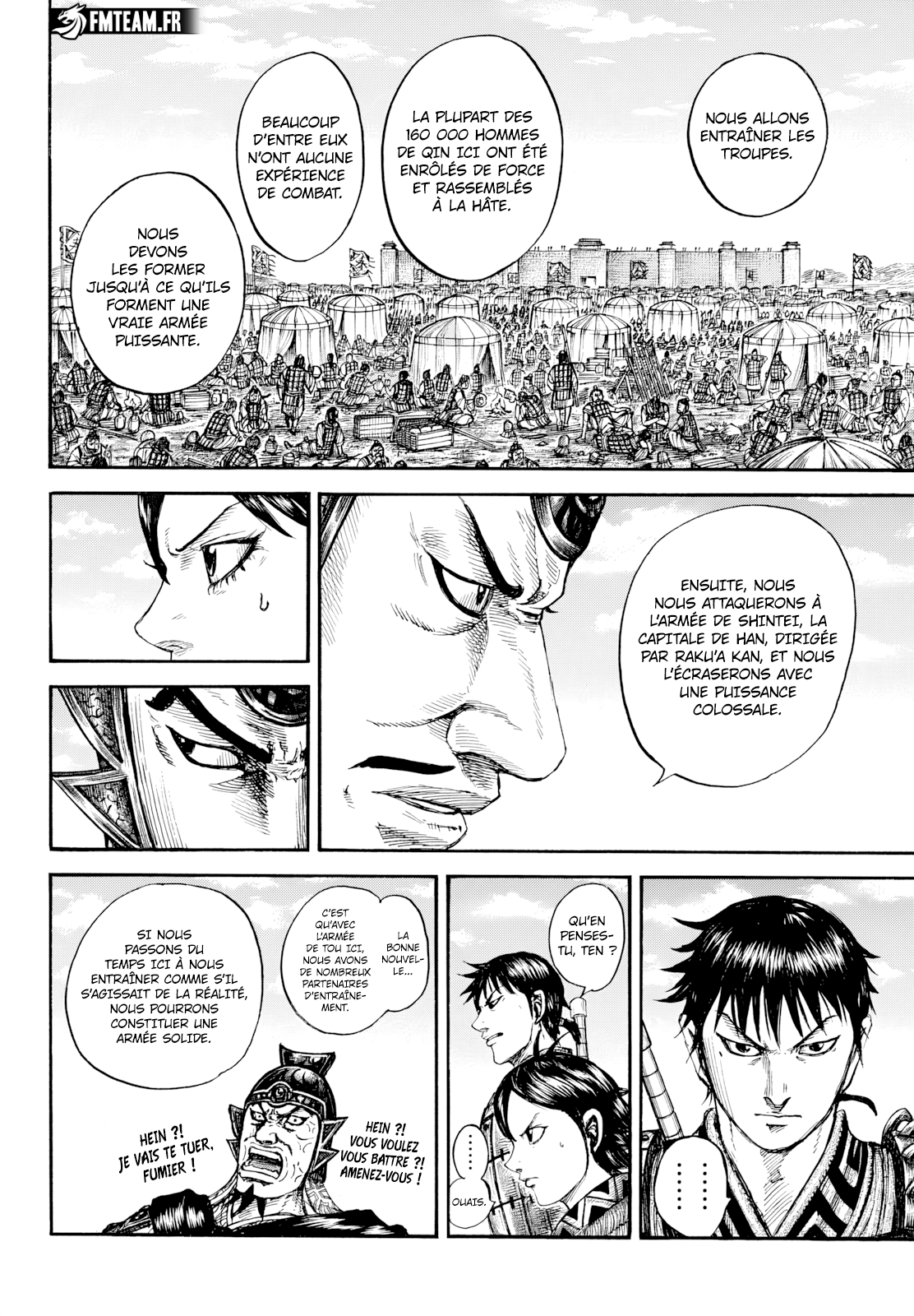 Read Kingdom FR Manga Online