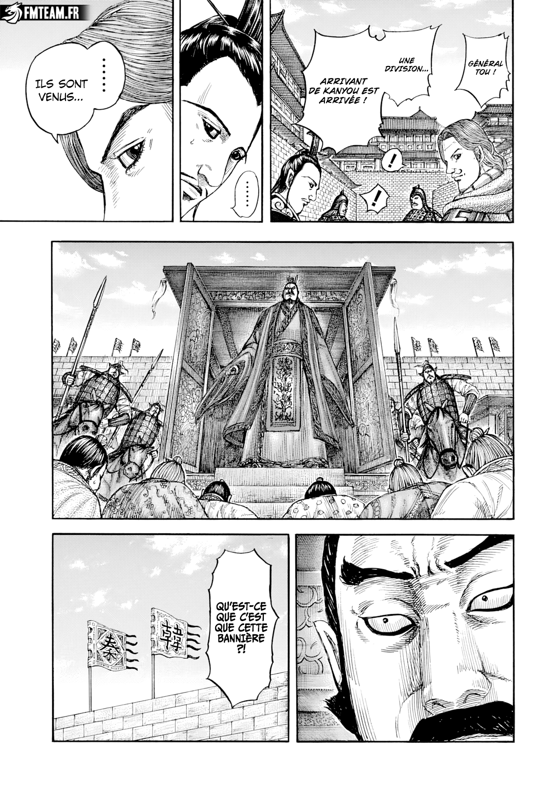 Read Kingdom FR Manga Online