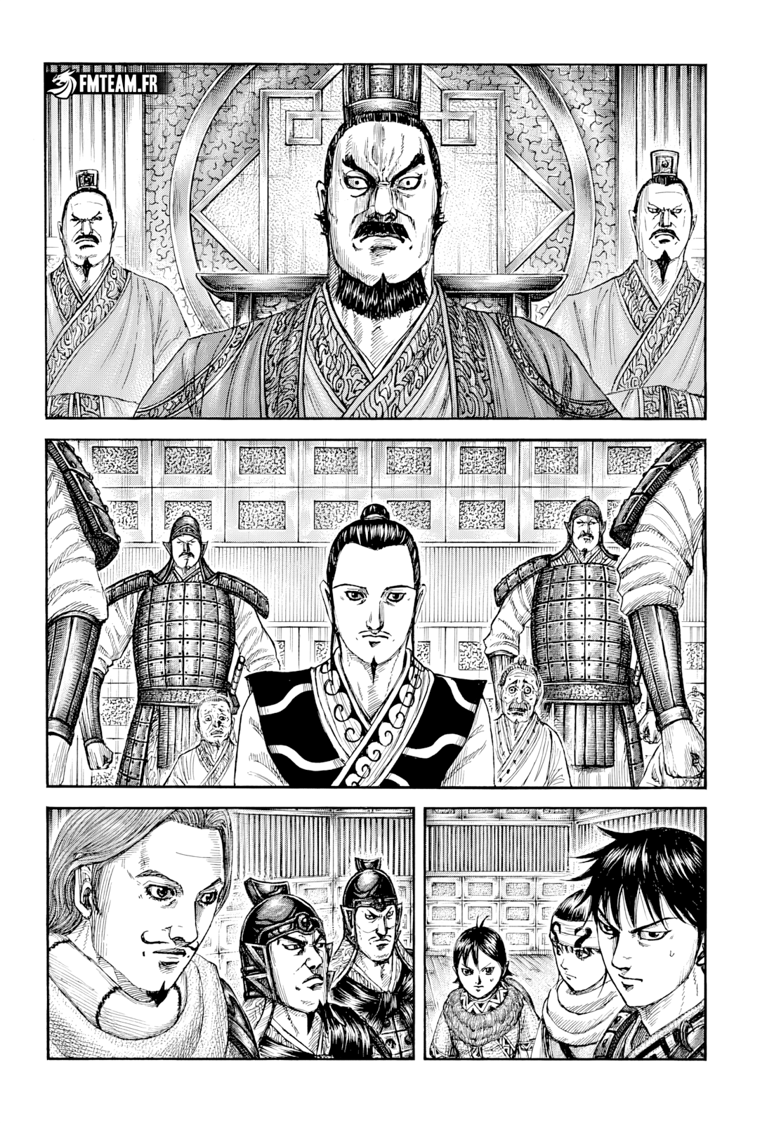 Read Kingdom FR Manga Online