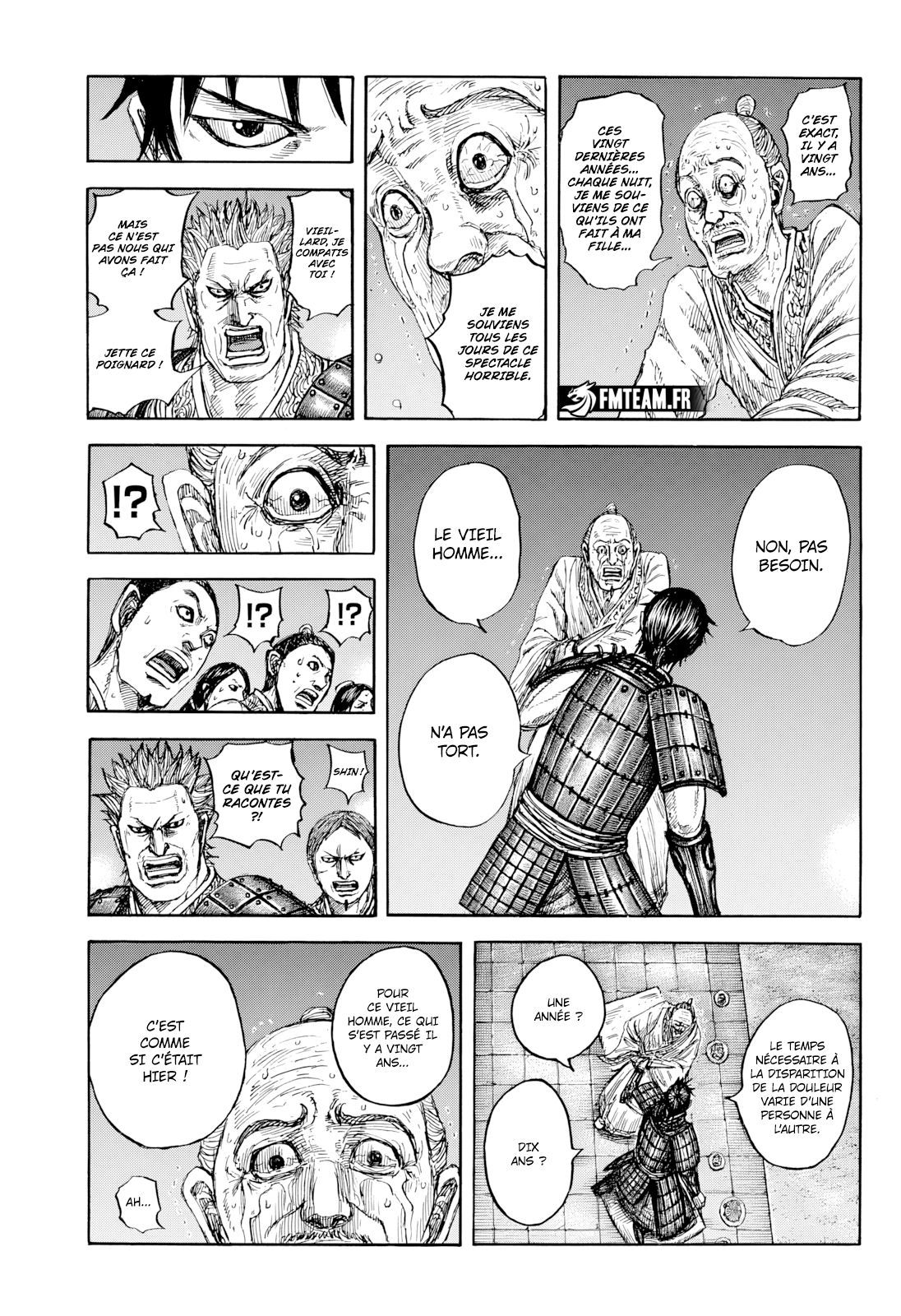 Read Kingdom FR Manga Online