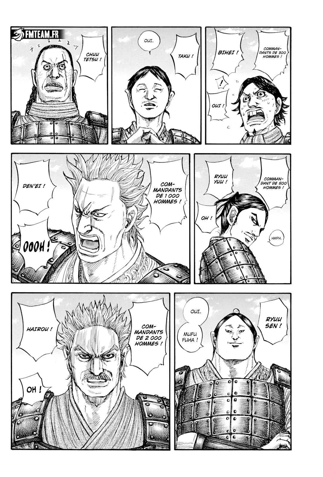 Read Kingdom FR Manga Online