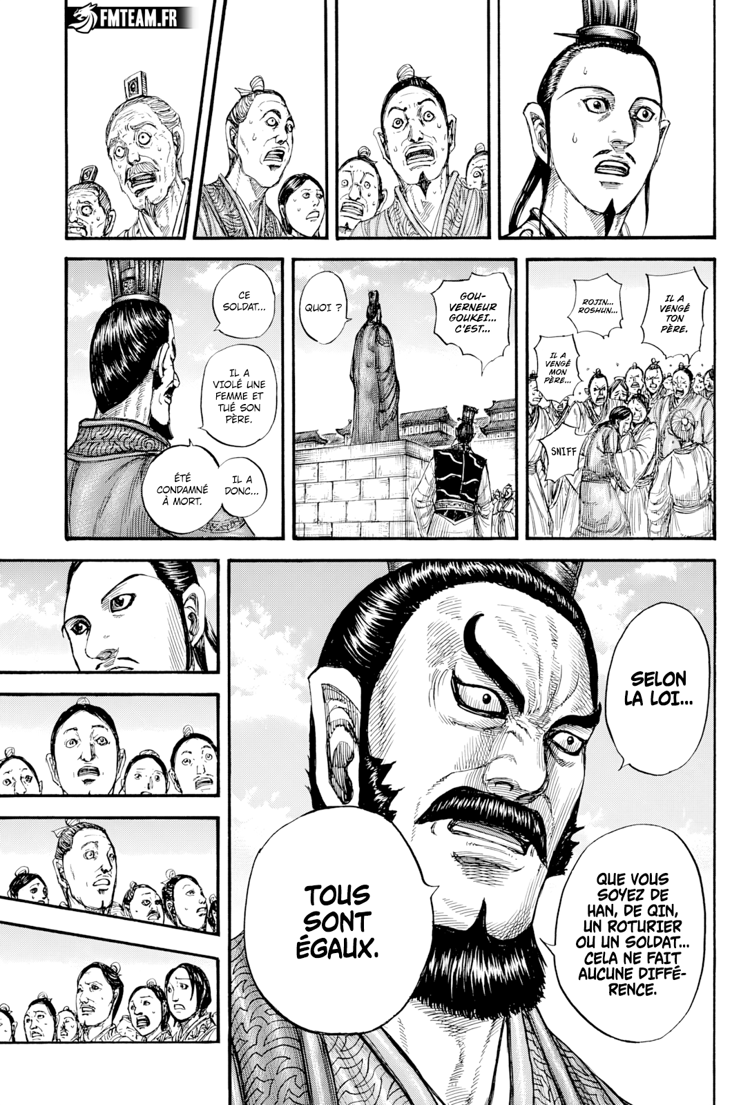 Read Kingdom FR Manga Online