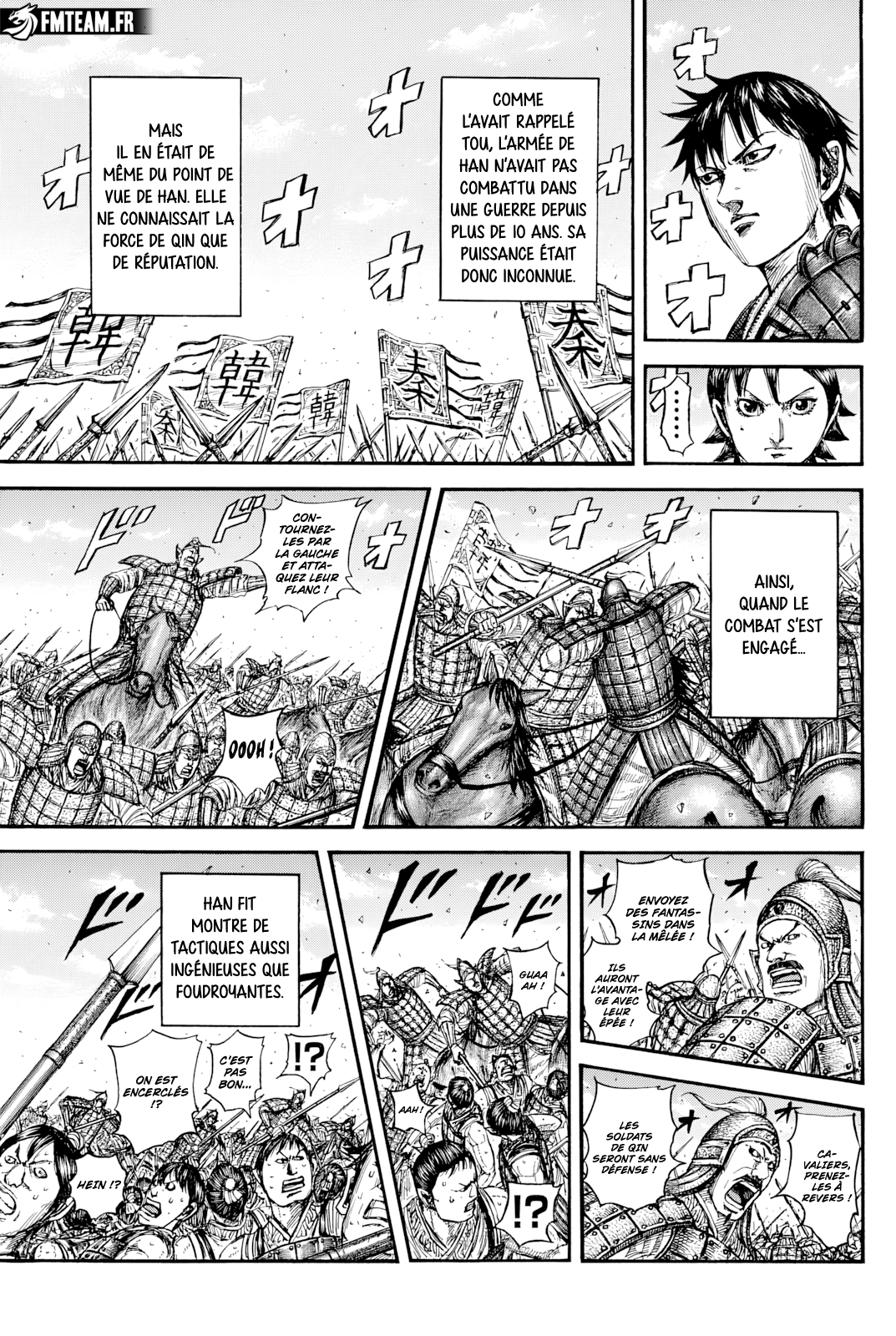 Read Kingdom FR Manga Online
